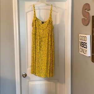 Torrid Strappy sundress with ruffle